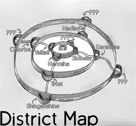 Shingeki no Clinic, I fixed the District Map up a little, made it less...