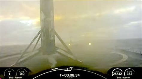 UPDATE #4: SpaceX has technical issues filming launch but shows booster landing – SatNews