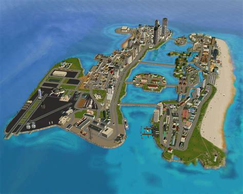 Gta Vice City Map Of Missions