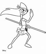Phineas And Ferb Candace coloring Pages  Shauna Ho sketch template