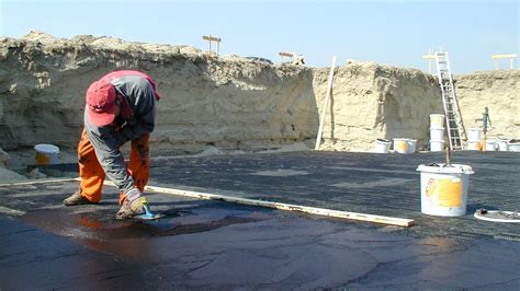 Bitumen Waterproofing