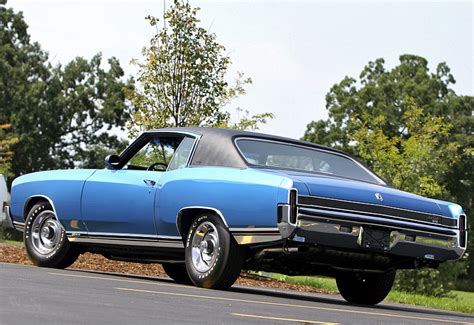 1970 Chevrolet Monte Carlo SS 454 - specifications, photo, price ...