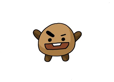 Dibujos Para Dibujar De Bt21 Shooky - IMAGESEE