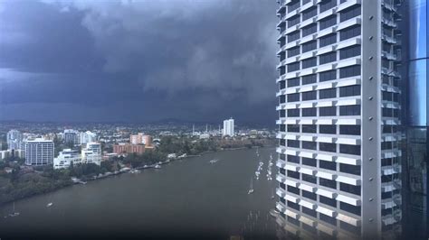 Brisbane Storm Timelapse - 27 November 2014 - YouTube