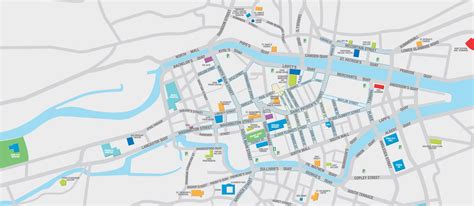 Cork City Map - Cork City Cork Ireland • mappery