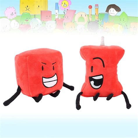 Buy VHNKhdv Bfdi Plushies, 2/3/7pcs Battle for Dream Island Plushies Set, 5.9''-9.8'' Bfdi ...