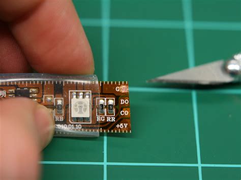 Solder a Digitally Addressable RGB LED Strip - Make: