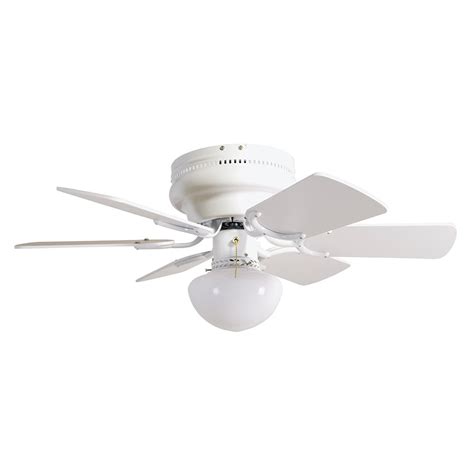 Design House 152991 Atrium 30-Inch Traditional Indoor Hugger/Low Profile Mount Ceiling Fan with ...