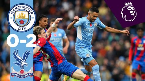 City 0-2 Crystal Palace: Extended highlights