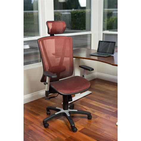 Canary Red Mesh Office Chair-MSH112RD - The Home Depot