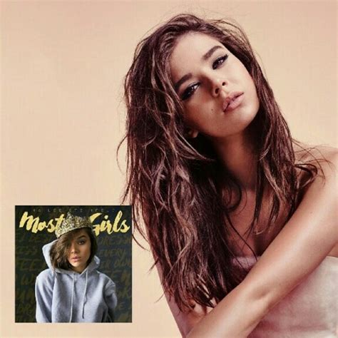 Stream Hailee Steinfeld - Most Girls (Piano) by Bivan Music | Listen ...