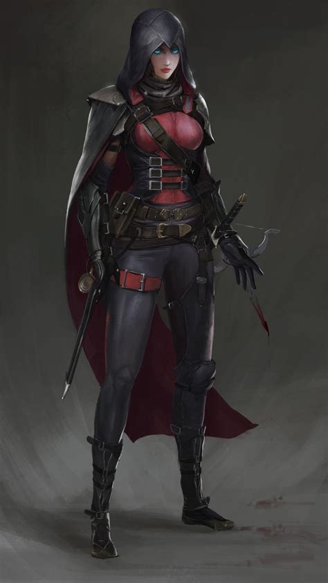 ArtStation - lian4gai, zhang ziheng | Concept art characters, Fantasy armor, Fantasy characters