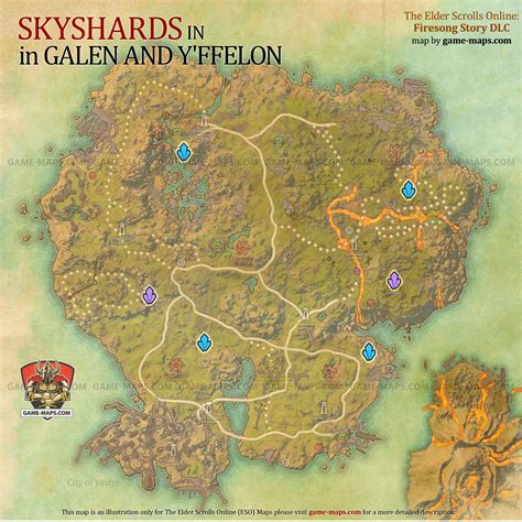 Stros M'Kai Skyshards Location Map The Elder Scrolls Online, 51% OFF