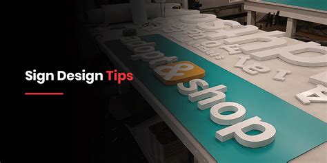 Best Tips for Sign Design | Signergy Inc