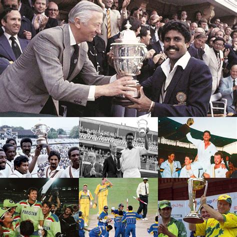 Cricket World Cup - A Brief History (1975- 1996) - Sportzdose