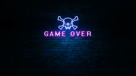 56+ Wallpaper Gamer Neon