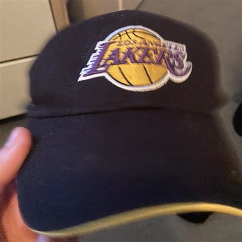 Los Angeles lakers nba hat youth size 55cm fits me... - Depop