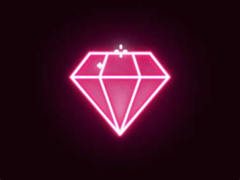 Diamond Neon GIF - Diamond Neon - Discover & Share GIFs