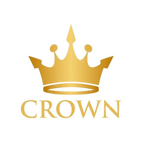 Templat Design Vector Design Images, Illustration Of Crown Logo Design Template Vector, Vector ...