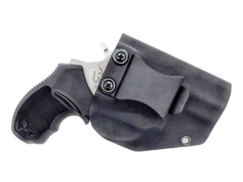 Taurus 856 IWB Kydex Holster Black RH