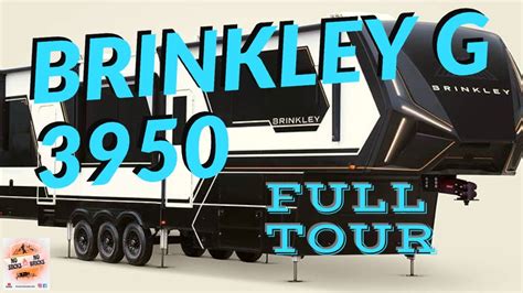 2024 Brinkley G 3950 Toy Hauler - Full Tour - YouTube