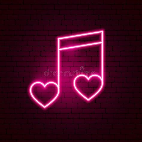 Neon Pink Music Icons - Goimages World