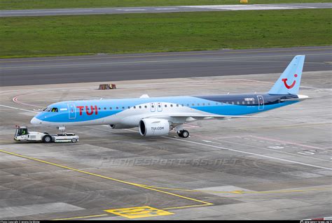 EI-GYW TUI Airlines Belgium Embraer E195-E2 (ERJ 190-400 STD) Photo by ...