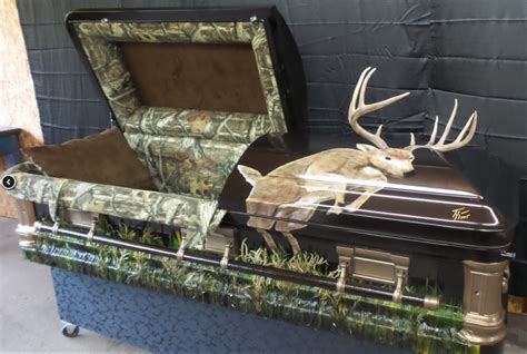 What Would You Want on a Custom Casket? | Texas Standard