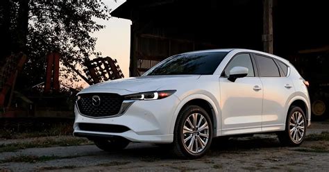 2023 Mazda CX-5 - S Premium Plus Trim Overview | Safford Mazda