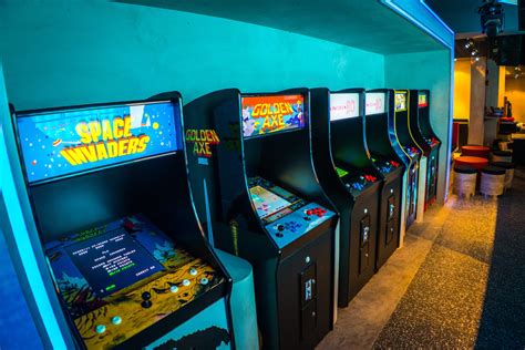 Retro Arcade 80S Arcade Games List / 80s the Golden Age of Arcade Games - Video Amusement ...