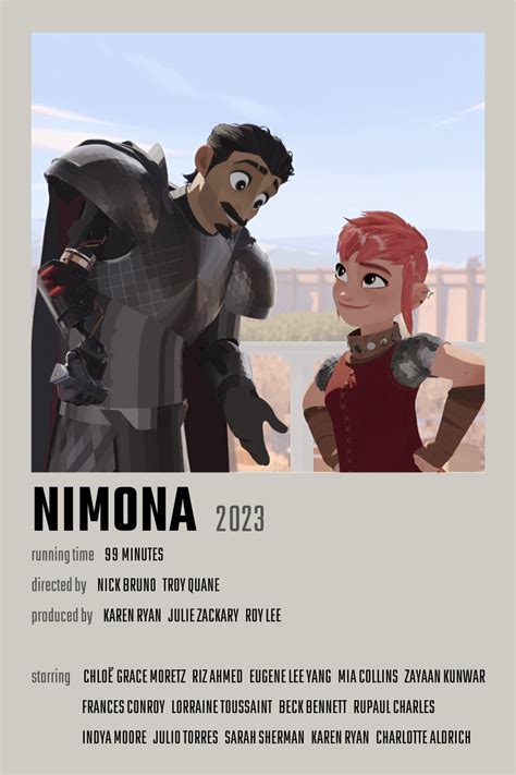 Nimona | Poster di film, Manifesti di film, Poster