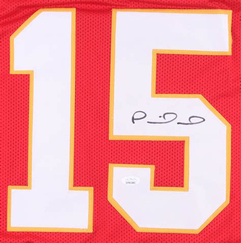 Patrick Mahomes Signed Jersey (JSA COA) | Pristine Auction