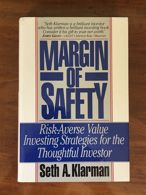 Margin of Safety: Risk-Averse Value Investing Strategies for the ...