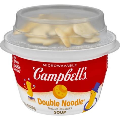 Campbell's Double Noodle & Goldfish Soup - 7.35 Ounces, 7.35 oz - Fred Meyer