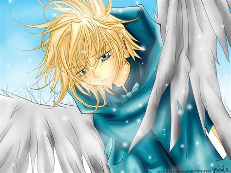 Anime Angel Boy Wallpapers - Top Free Anime Angel Boy Backgrounds ...