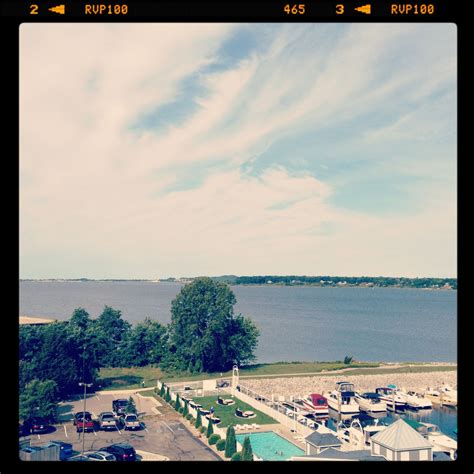 Morning view of Muskegon Lake | Morning view, Beautiful lakes, Lake