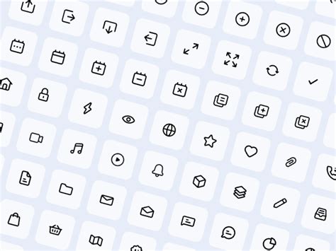 81 Mini Essential Icons Sketch freebie - Download free resource for Sketch - Sketch App Sources