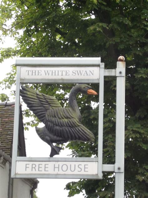 The White Swan - Harborne Road, Edgbaston - pub sign | Flickr