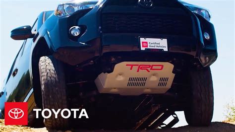 Toyota 4runner Trd Skid Plate Installation