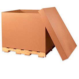 Corrugated Boxes & Cartons | Bulk Cargo Boxes | Bulk Boxes - GlobalIndustrial.com