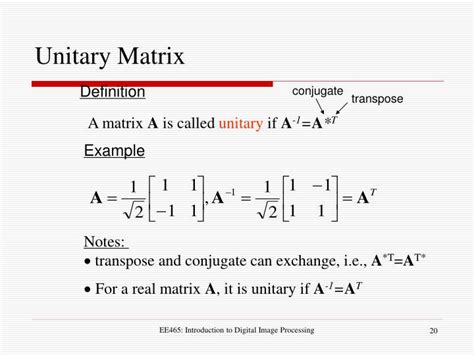 👍 Unitary matrix example. Test whether a matrix is unitary. 2019-01-26