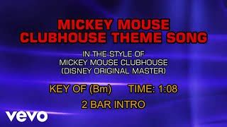 Mickey Mouse Clubhouse Theme Song (Karaoke) Chords - Chordify