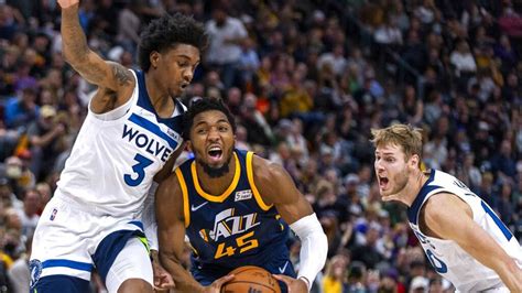 Jazz vs Timberwolves recap: Mitchell leads balanced attack