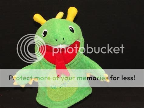 LEGENDS AND LORE BABY EINSTEIN BARD THE GREEN DRAGON PUPPET PRE DISNEY PLUSH | eBay