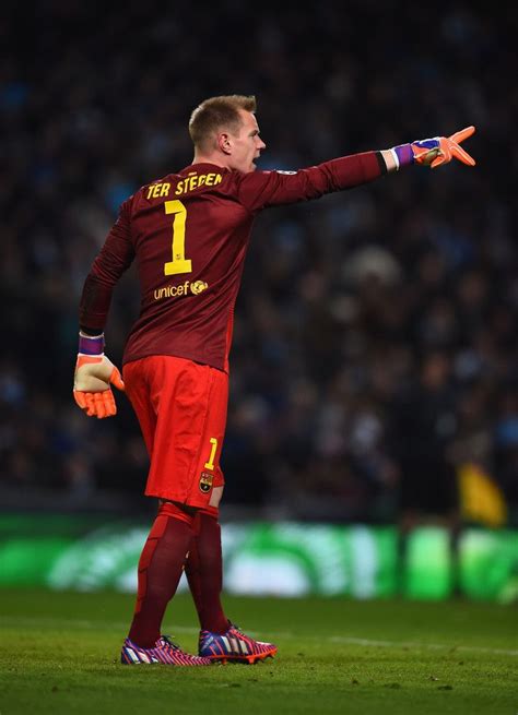 Marc-Andre Ter Stegen Photos Photos: Manchester City v Barcelona - UEFA ...