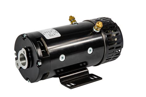 Hydraulic Oil Pump and System 24V 4500W Hydraulic DC Brush Motor TSZ127-4.5-27-2 - DC Motor and ...