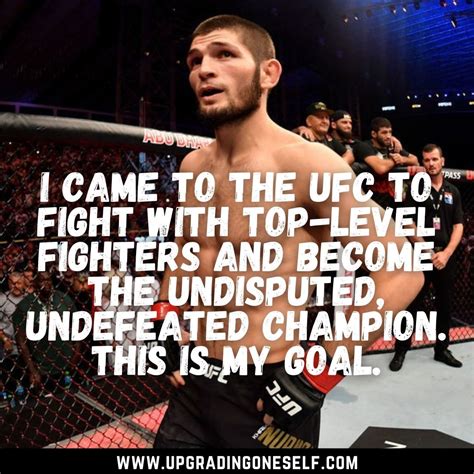 Top 12 Quotes From Khabib Nurmagomedov For Warrior Mentality