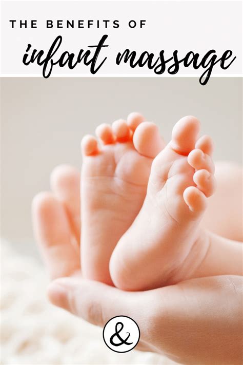 The Benefits of Infant Massage