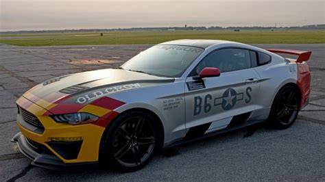 Ford, Roush Unveil One-of-a-kind ‘Old Crow’ Mustang GT to be Auctioned for EAA Aviation Programs ...