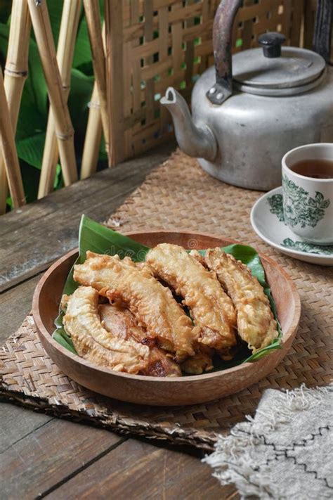 Fried Jackfruit Bananas on a Plate Stock Photo - Image of sweet, morning: 277365202